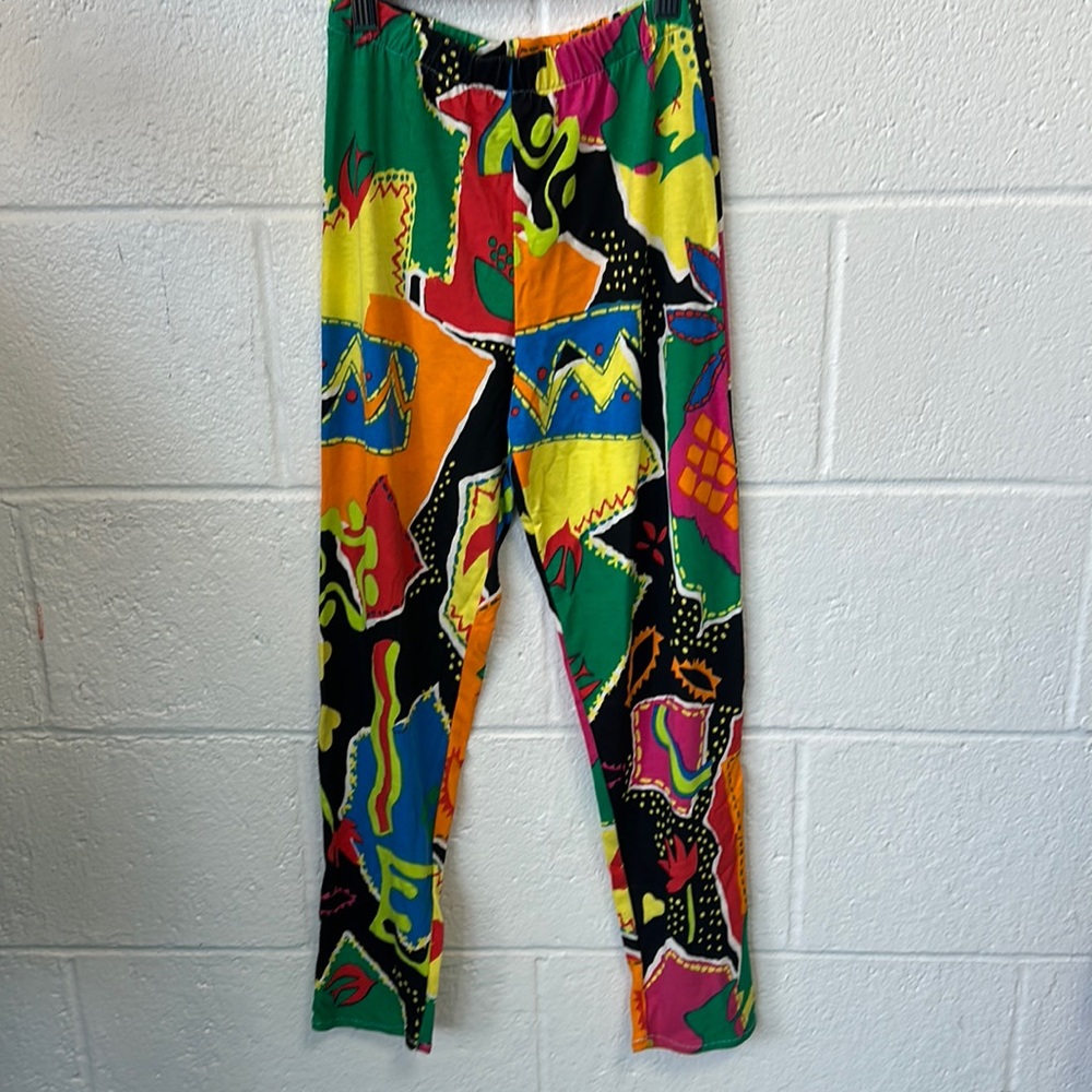 Raggamuffin festival new age vintage pants pattern style